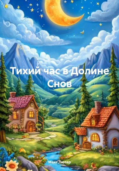 Обложка книги  «Тихий час в Долине Снов»