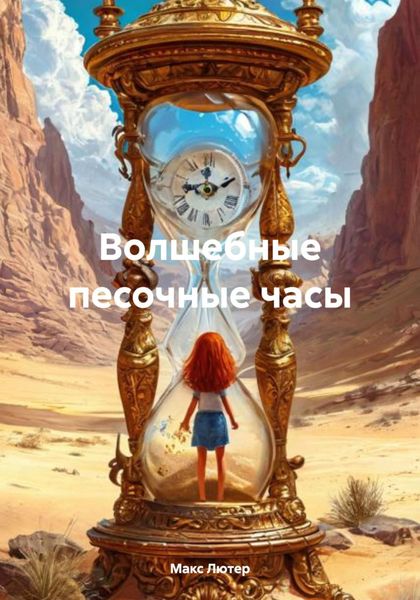Обложка книги  «Волшебные песочные часы»