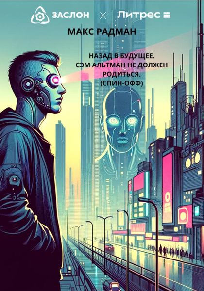 Обложка книги  «Назад в будущее. Сэм Альтман не должен родиться (Спин-офф)»