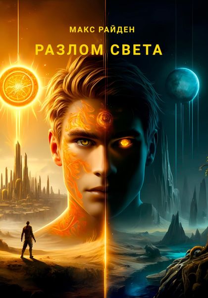 Обложка книги  «Разлом Света»