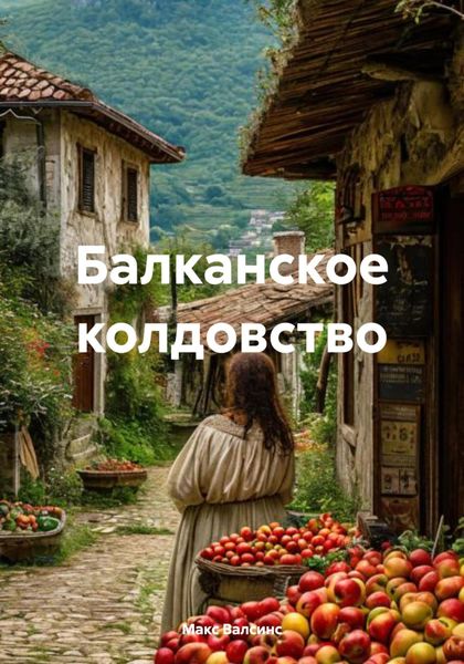 Обложка книги «Балканское колдовство»