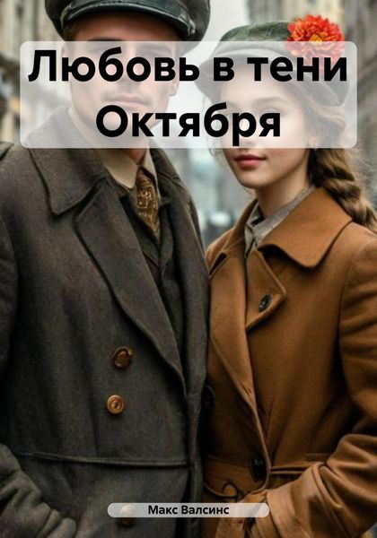 Обложка книги «Любовь в тени Октября»