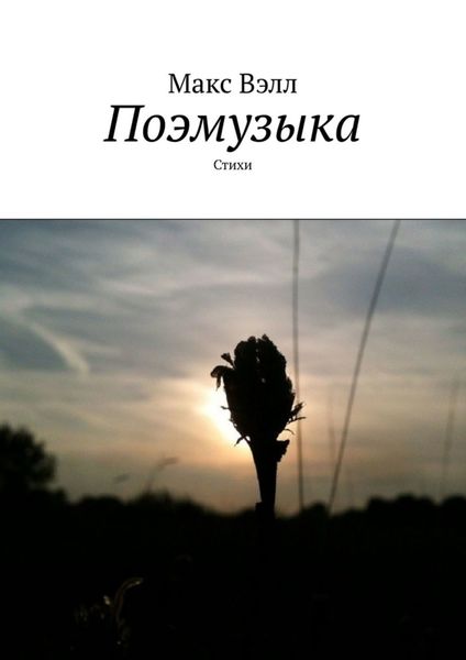 Обложка книги  «Поэмузыка. Стихи»