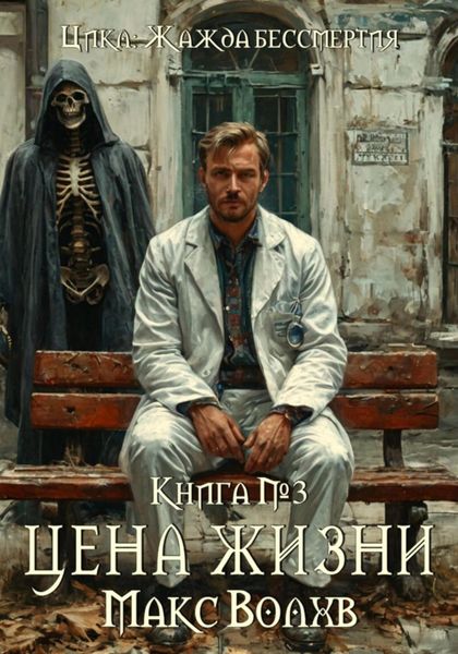 Обложка книги «Цена жизни»