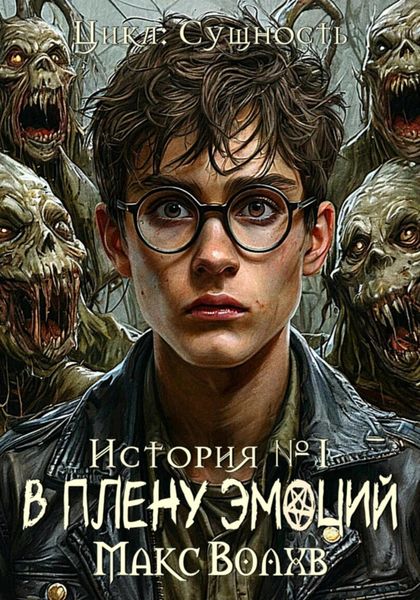 Обложка книги «В плену эмоций»