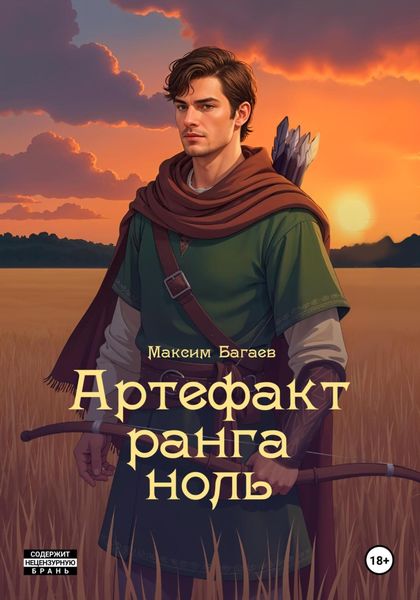 Обложка книги  «Артефакт ранга ноль. Том 1»