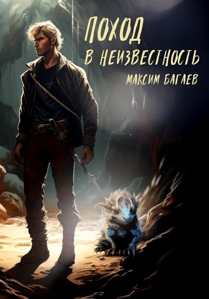 Обложка книги  «Поход в неизвестность»