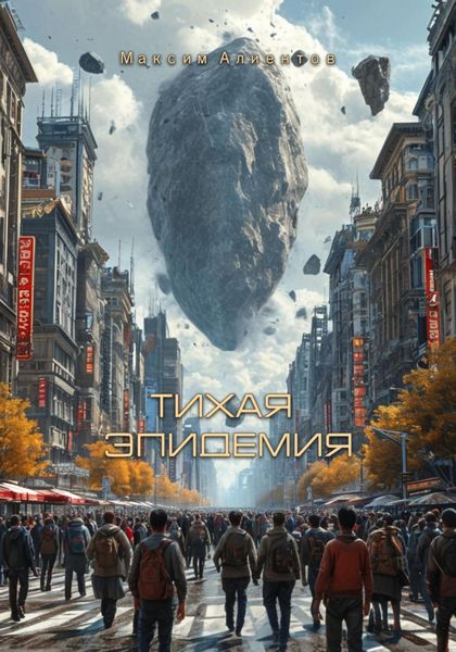 Обложка книги  «Тихая эпидемия»