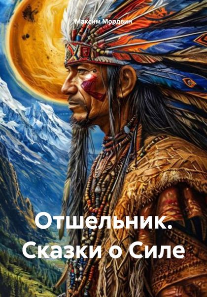Обложка книги  «Отшельник. Сказки о Силе»