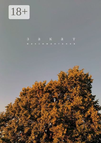 Обложка книги «Закат»