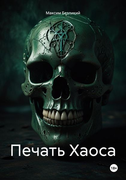 Обложка книги  «Печать Хаоса»