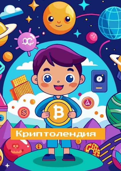 Обложка книги  «Криптолендия. Книга первая»