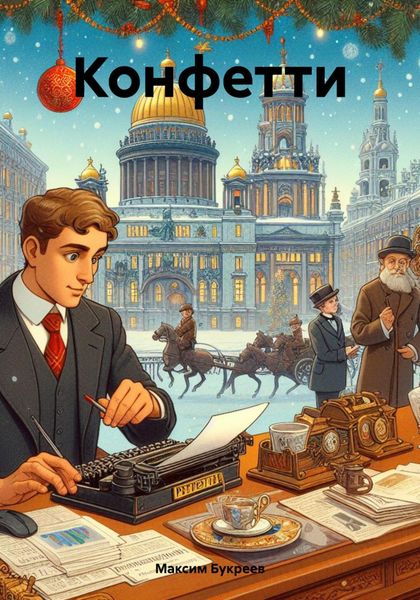 Обложка книги  «Конфетти»