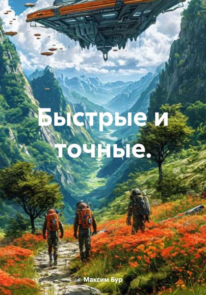 Обложка книги  «Быстрые и точные.»