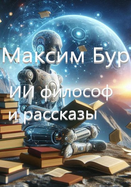 Обложка книги  «ИИ Философ и рассказы»