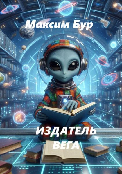 Обложка книги  «Издатель Вега»