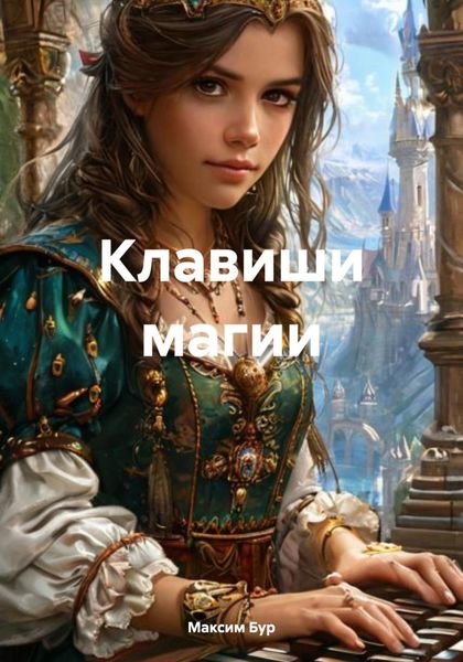 Обложка книги  «Клавиши магии»