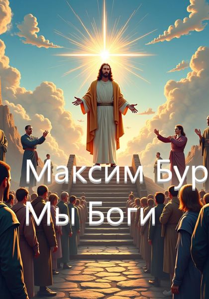 Обложка книги  «Мы боги»