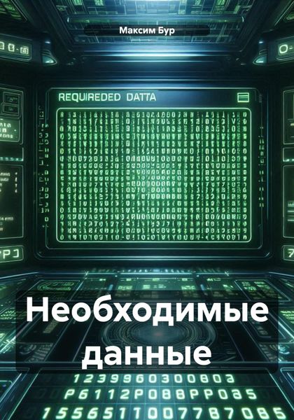 Обложка книги  «Необходимые данные»