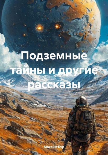 Обложка книги  «Подземные тайны и другие рассказы»