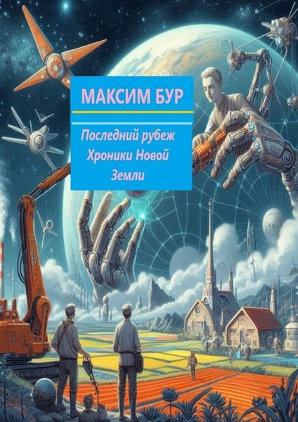 Обложка книги  «Последний рубеж. Хроники Новой Земли»