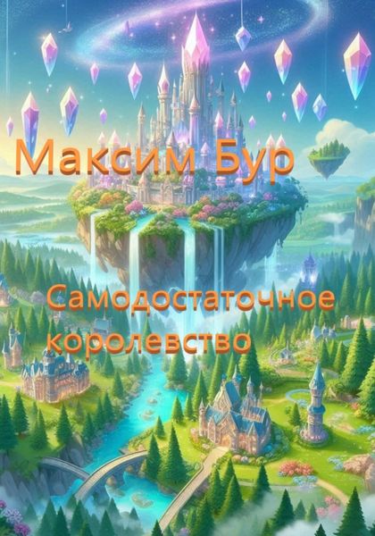 Обложка книги  «Самодостаточное королевство»