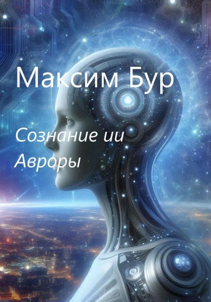 Обложка книги  «Сознание ии Авроры»