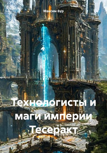 Обложка книги  «Технологисты и маги империи Тесеракт»
