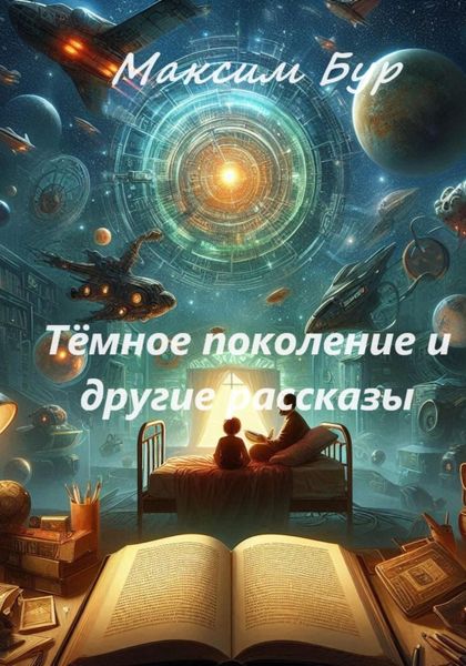 Обложка книги  «Тёмное поколение и другие рассказы»