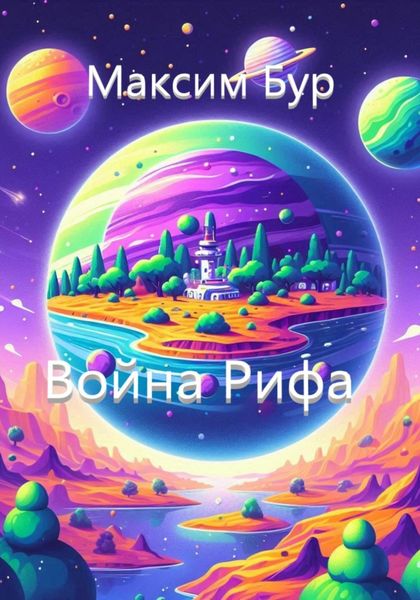Обложка книги  «Война Рифа»