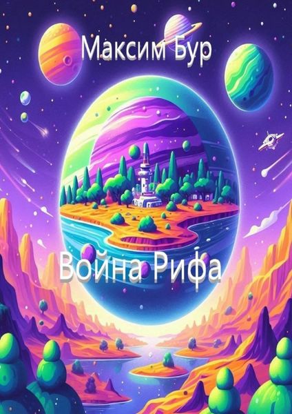 Обложка книги  «Война Рифа»