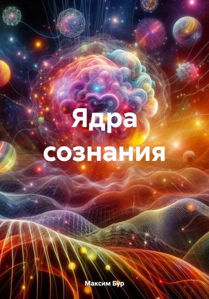 Обложка книги  «Ядра сознания»