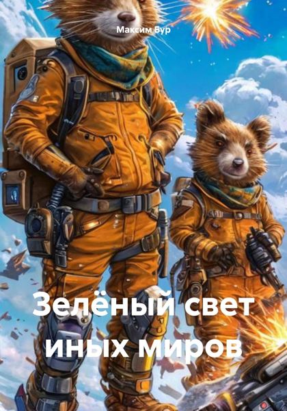 Обложка книги  «Зелёный свет иных миров»
