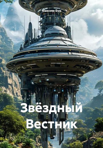 Обложка книги  «Звёздный Вестник»