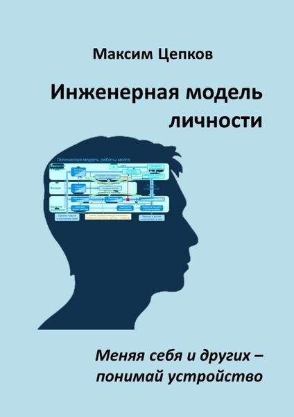 Обложка книги «Инженерная модель личности. Меняя себя и других – понимай устройство»