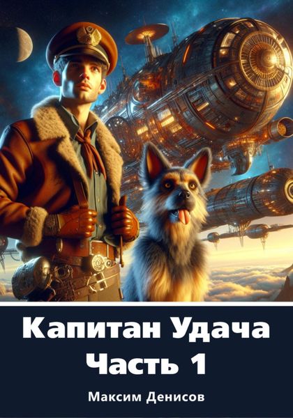 Обложка книги  «Капитан Удача. Часть I»