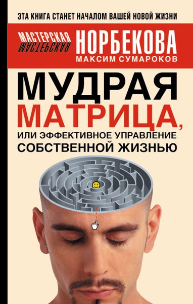 Обложка книги  «Мудрая матрица, или Эффективное управление собственной жизнью»