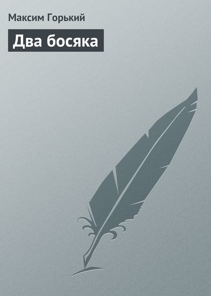 Обложка книги  «Два босяка»