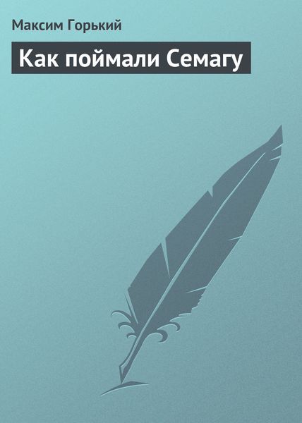 Обложка книги «Как поймали Семагу»