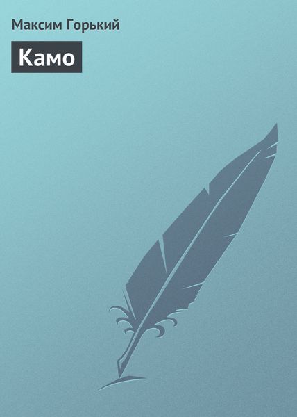 Обложка книги «Камо»