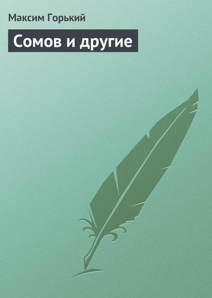 Обложка книги «Сомов и другие»