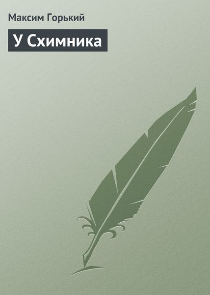 Обложка книги  «У Схимника»