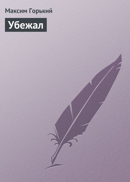 Обложка книги  «Убежал»
