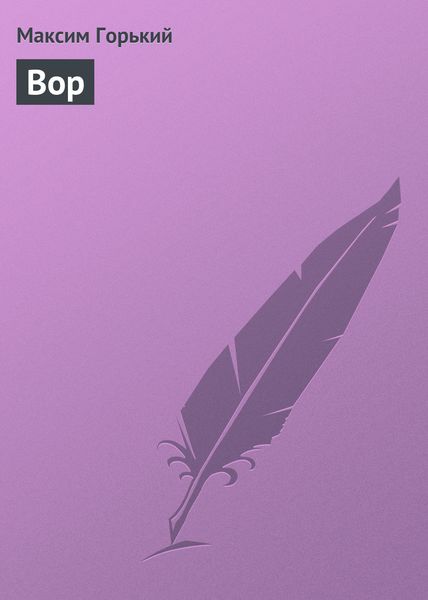 Обложка книги  «Вор»