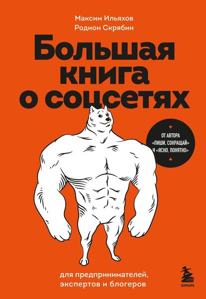 Обложка книги «Большая книга о соцсетях для предпринимателей, экспертов и блогеров»