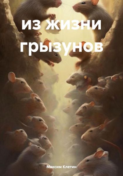 Обложка книги «из жизни грызунов»