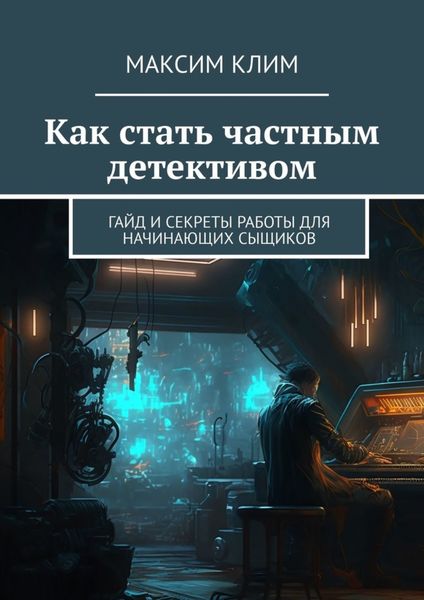 Обложка книги  «Как стать частным детективом. Гайд и секреты работы для начинающих сыщиков»