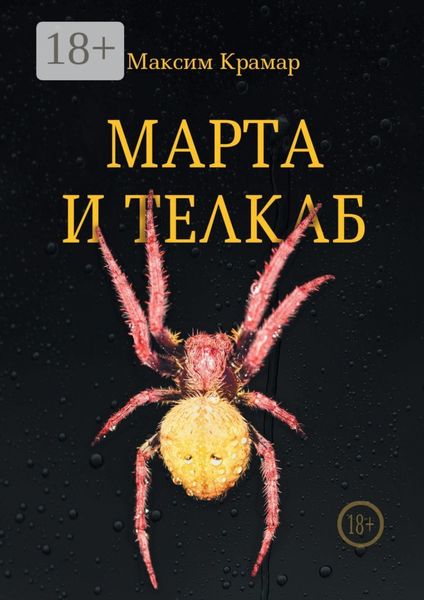 Обложка книги «Марта и телкаб»