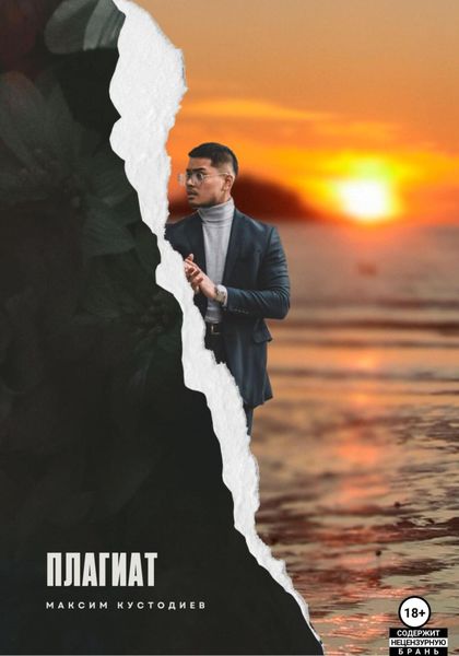 Обложка книги  «Плагиат»