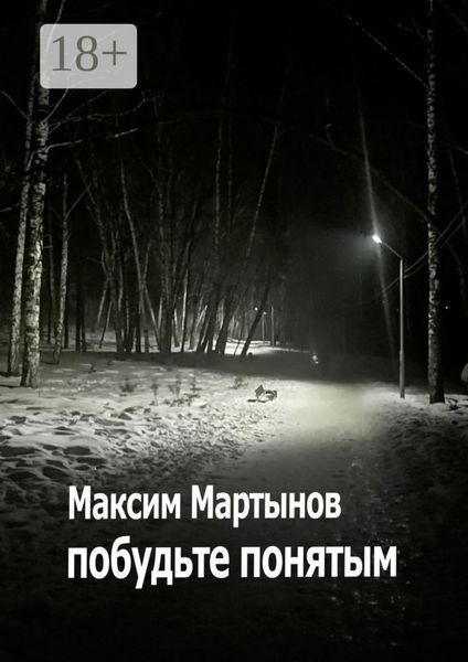 Обложка книги  «побудьте понятым»